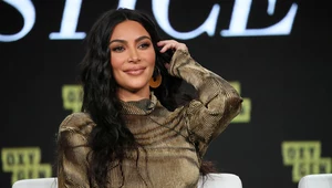 Kim Kardashian pokazała zdjęcie z młodości