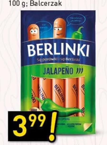 Parówki Berlinki