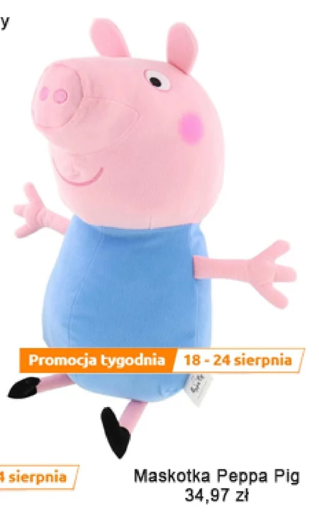 Maskotka Świnka Peppa
