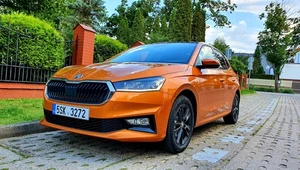 Skoda Fabia IV - bardzo wydoroślała