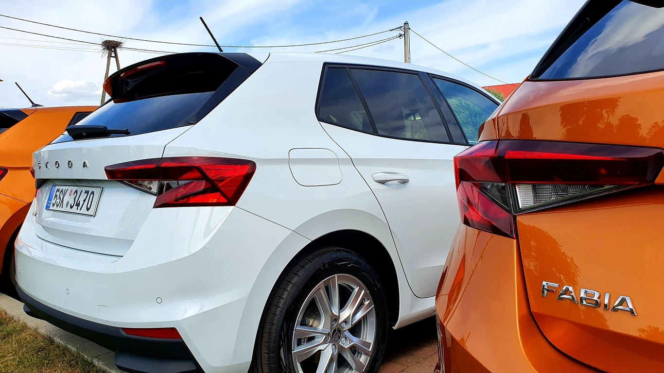 Skoda Fabia