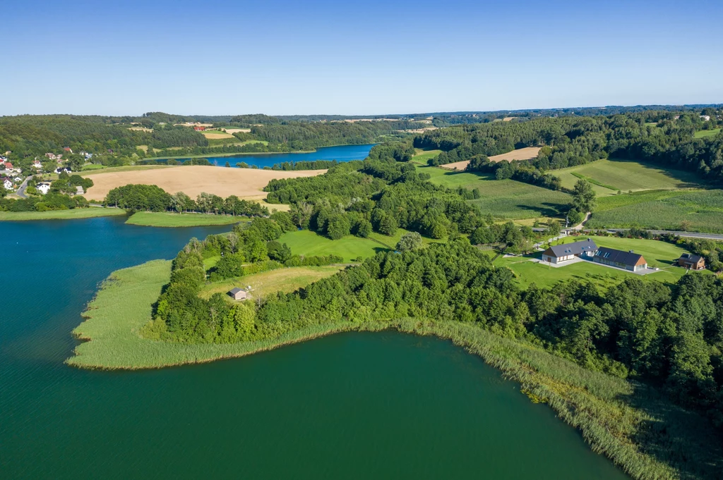 Kaszubski Park Krajobrazowy. Turyści cenią przede wszystkim walory przyrodnicze Kaszub