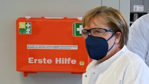 Kanclerz Niemiec Angela Merkel