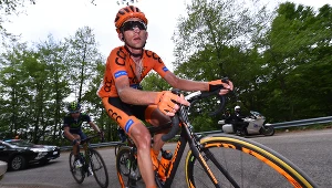 Sylwester Szmyd sam był w przeszłości wyśmienitym kolarzem