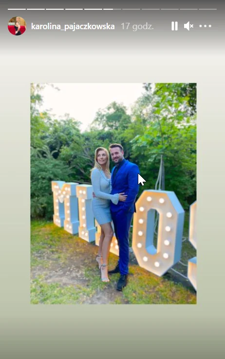 Karolina Pajączkowska i Damian Soból, fot. https://www.instagram.com/damian_sobol_trener_/ Karolina Pajączkowska i Damian Soból, fot. https://www.instagram.com/damian_sobol_trener_/