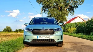 Skoda Enyaq iV 80 na zdjęciach