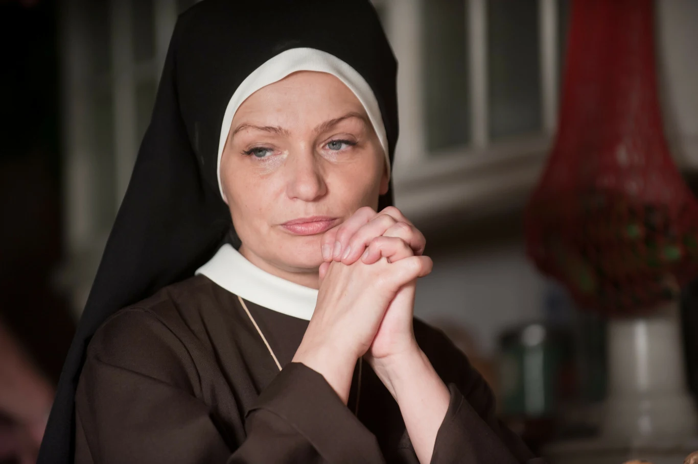 Katarzyna Żak w serialu "Siła wyższa"