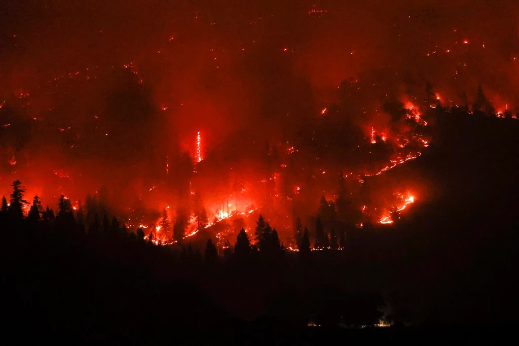 Pożar w Kalifornii (USA)