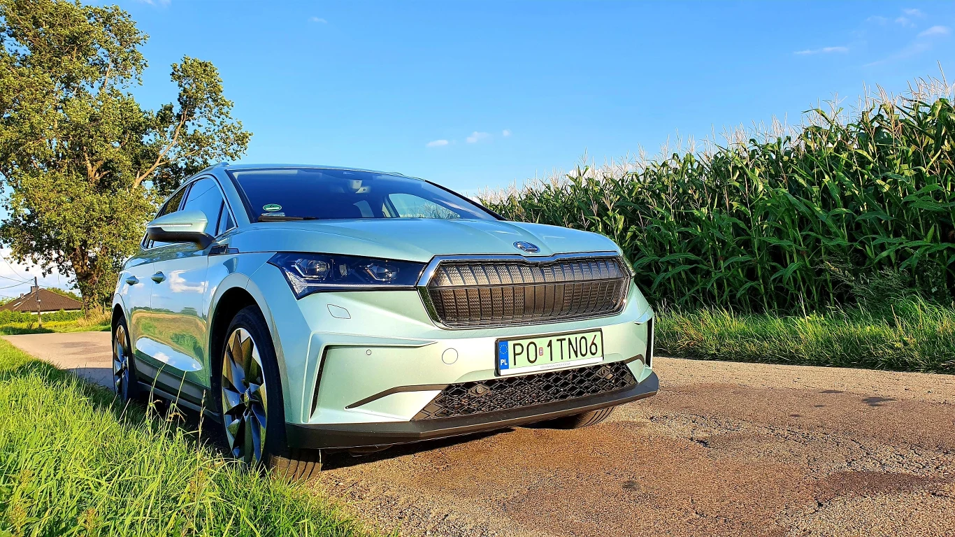 Skoda Enyaq iV 80 Skoda Enyaq iV 80