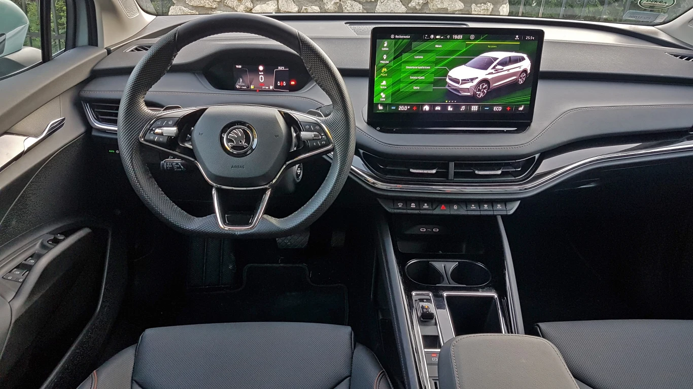 Skoda Enyaq iV 80 Skoda Enyaq iV 80