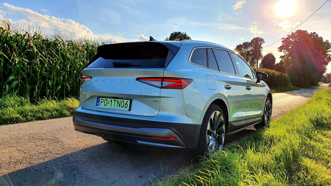 Skoda Enyaq iV 80 Skoda Enyaq iV 80