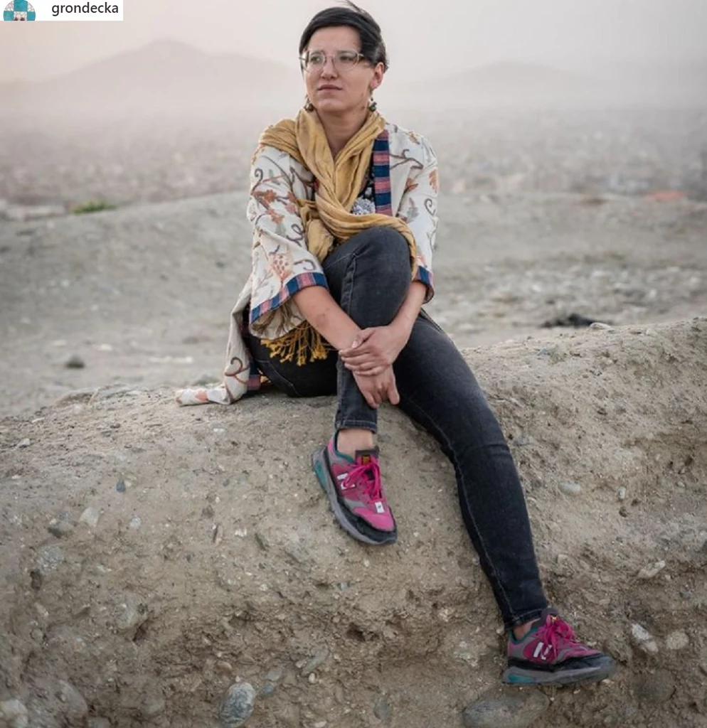 Jagoda Grondecka od września 2020 roku przebywała w Afganistanie, gdzie prowadziła działalność dziennikarską i humanitarną 
