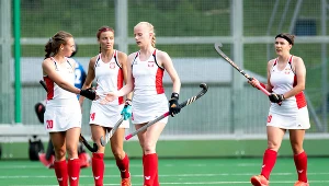 Polska reprezentacja kobiet w hokeju na trawie
