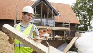 Materiały budowlane są bardzo rozchwytywane 