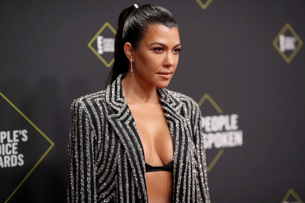 Kourtney Kardashian pokazała odważne zdjęcia