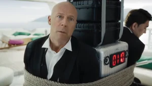 Żeby pojawić się w rosyjskiej reklamie, Bruce Wilis nie musiał nawet wychodzić z domu
