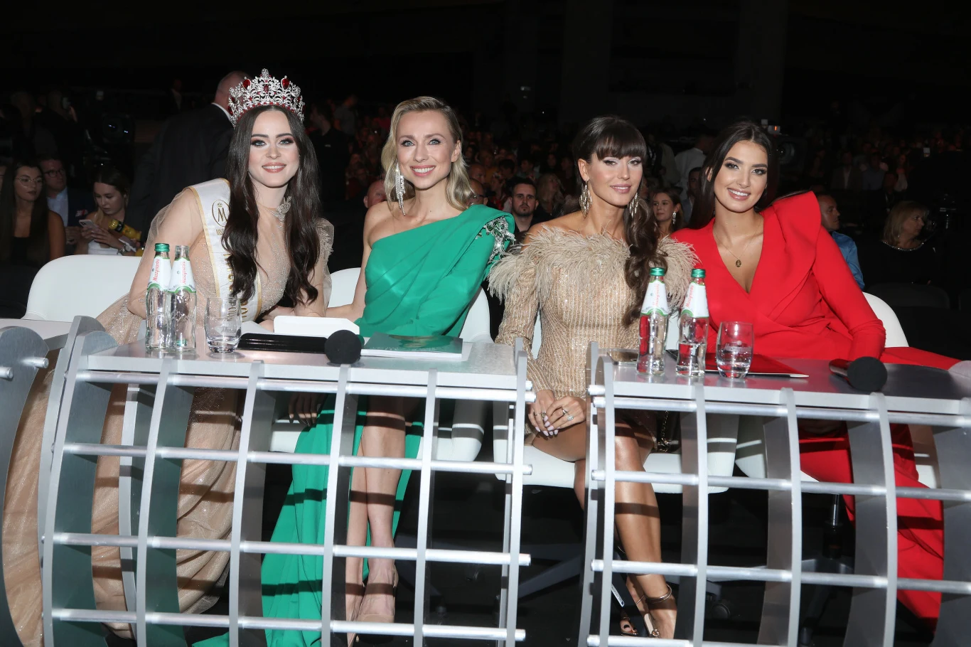 Jurorki Miss Polonia 2021: Anna Maria Jaromin, Elżbieta Sawelska, Katarzyna Krzeszowska i Magdalena Kasiborska