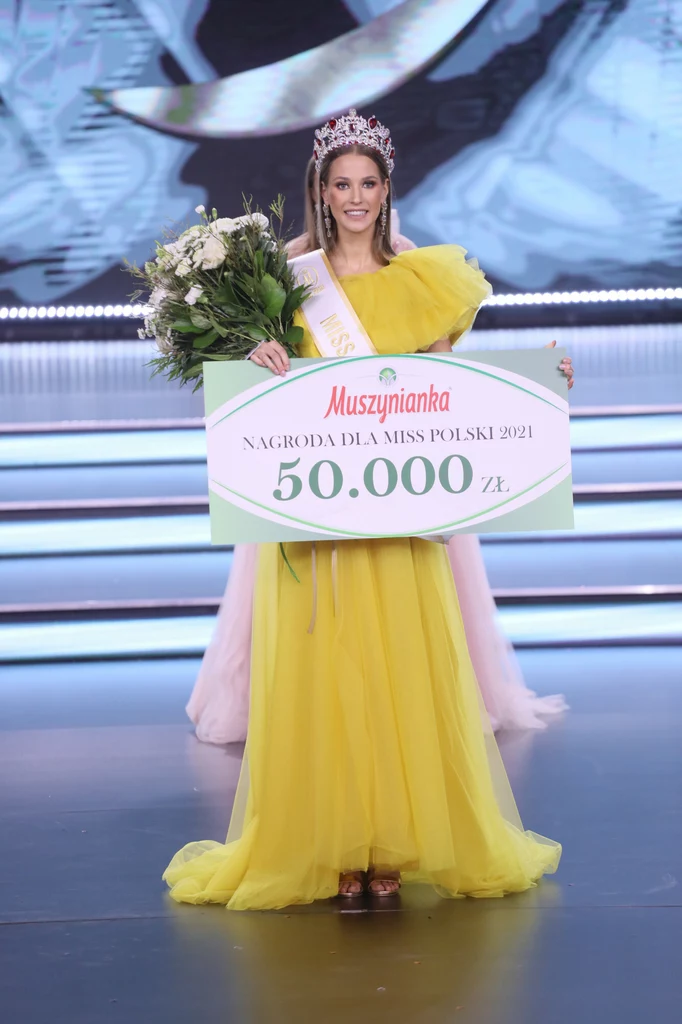 Agata Wdowiak została Miss Polski 2021