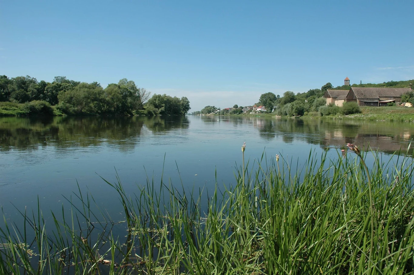 Ujście Noteci do Warty. Fot. Tomasz Gawalkiewicz/ZAFF/REPORTER Ujście Noteci do Warty. Fot. Tomasz Gawalkiewicz/ZAFF/REPORTER