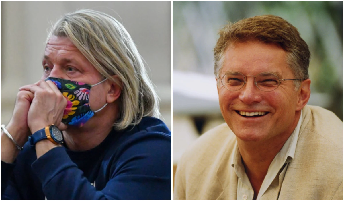 Jarosław Jakimowicz, Krzysztof Kolberger, fot. pomponik exclusive Jarosław Jakimowicz, Krzysztof Kolberger, fot. pomponik exclusive