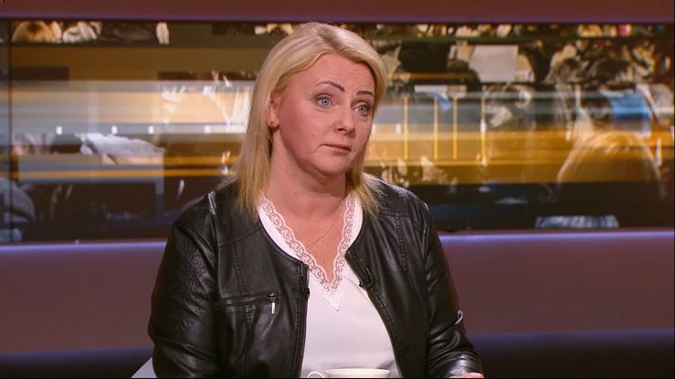 Posłanka KO Iwona Hartwich Posłanka KO Iwona Hartwich