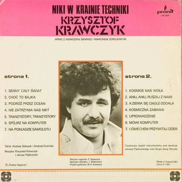 Syn Krzysztofa Krawczyka nagrał piosenkę dla taty