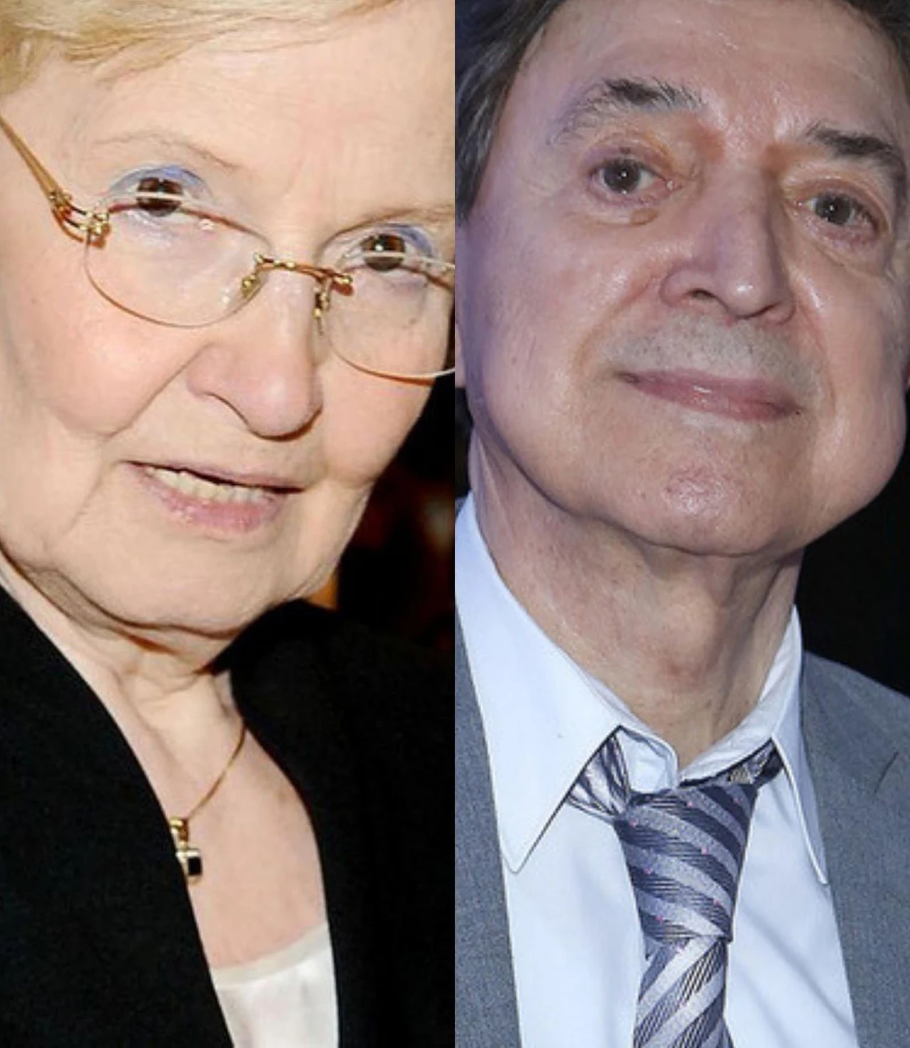 Edyta Wojtczak i Jerzy Połomski