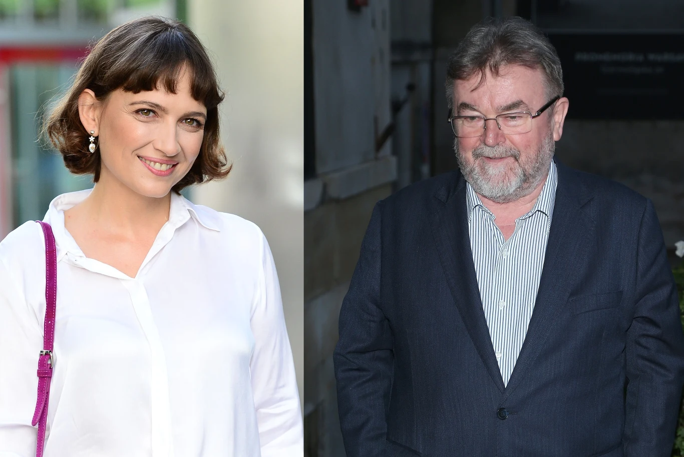 Anna Cieślak i Edward Miszczak Anna Cieślak i Edward Miszczak