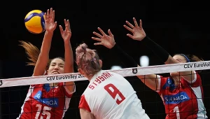 Siatkówka. Czechy - Polska 1-3 w mistrzostwach Europy kobiet