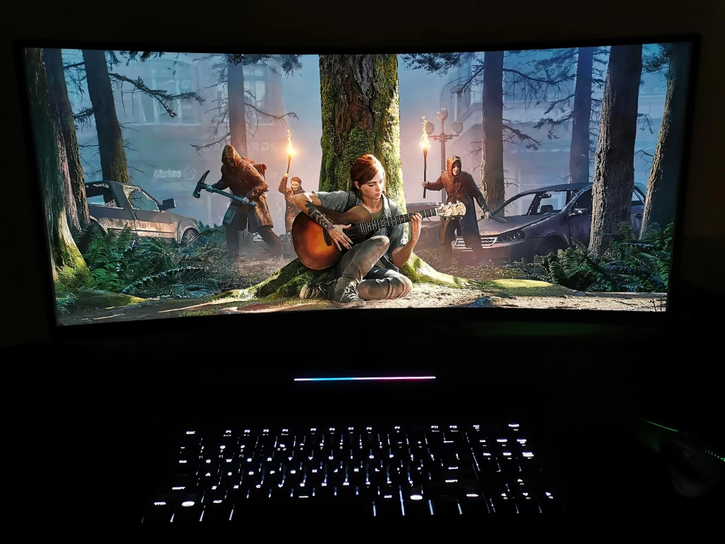 MateView GT to pierwsze podejście marki Huawei do branży gier i trzeba przyznać, że naprawdę udane. Połączenie solidnych podzespołów, eleganckiego designu z gustownym podświetleniem oraz zintegrowanego zestawu audio wyszło zdecydowanie na plus. MateView GT to pierwsze podejście marki Huawei do branży gier i trzeba przyznać, że naprawdę udane. Połączenie solidnych podzespołów, eleganckiego designu z gustownym podświetleniem oraz zintegrowanego zestawu audio wyszło zdecydowanie na plus.