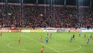 Widzew pokonał Stomil Olsztyn - gol i asysta Fabio Nunesa