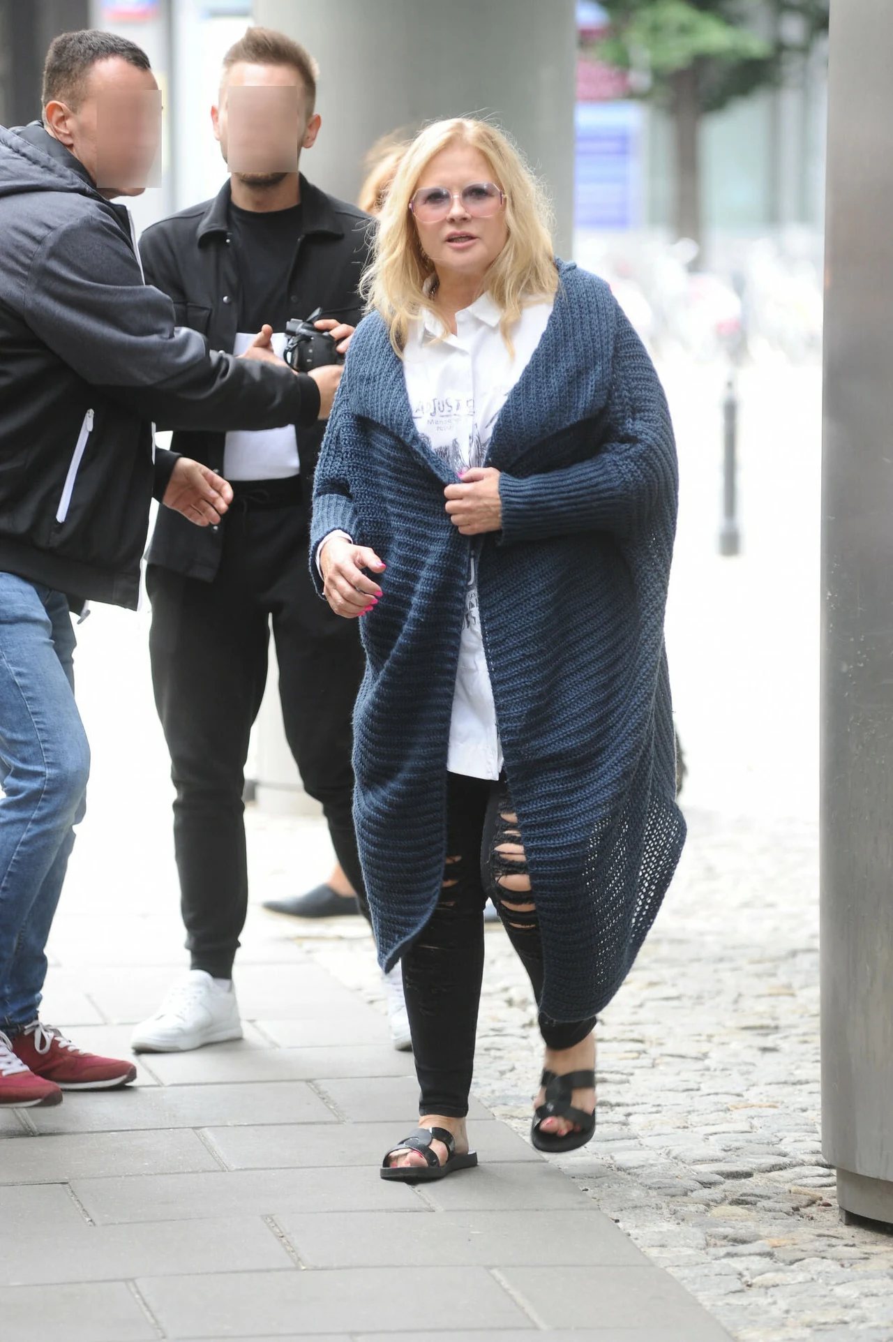 Urszula pod studiem DDTVN Urszula pod studiem DDTVN