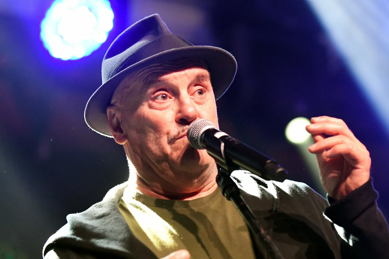 Marian Lichtman, członek "Trubadurów" Marian Lichtman, członek "Trubadurów"