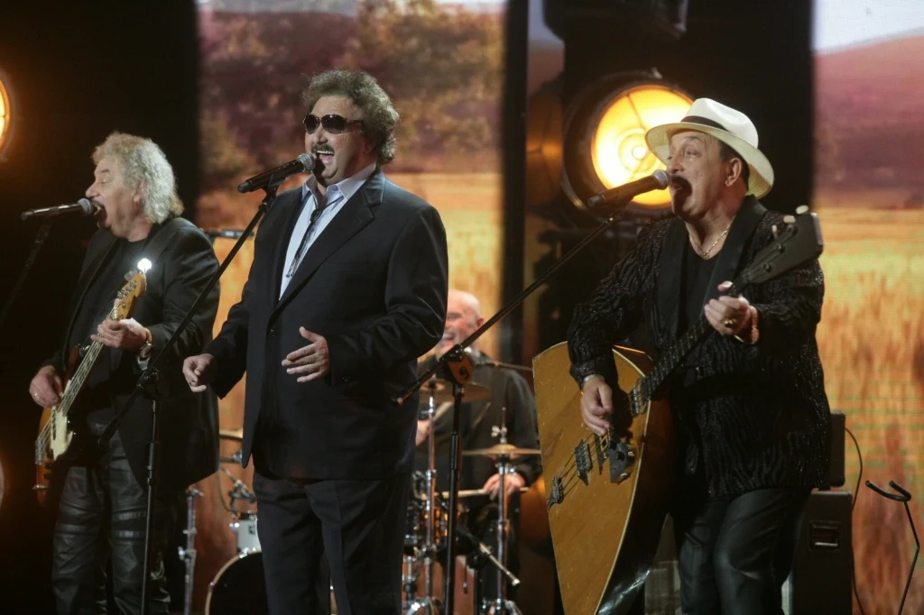 Trubadurzy w oryginalnym składzie w 2017 roku. Trubadurzy w oryginalnym składzie w 2017 roku.