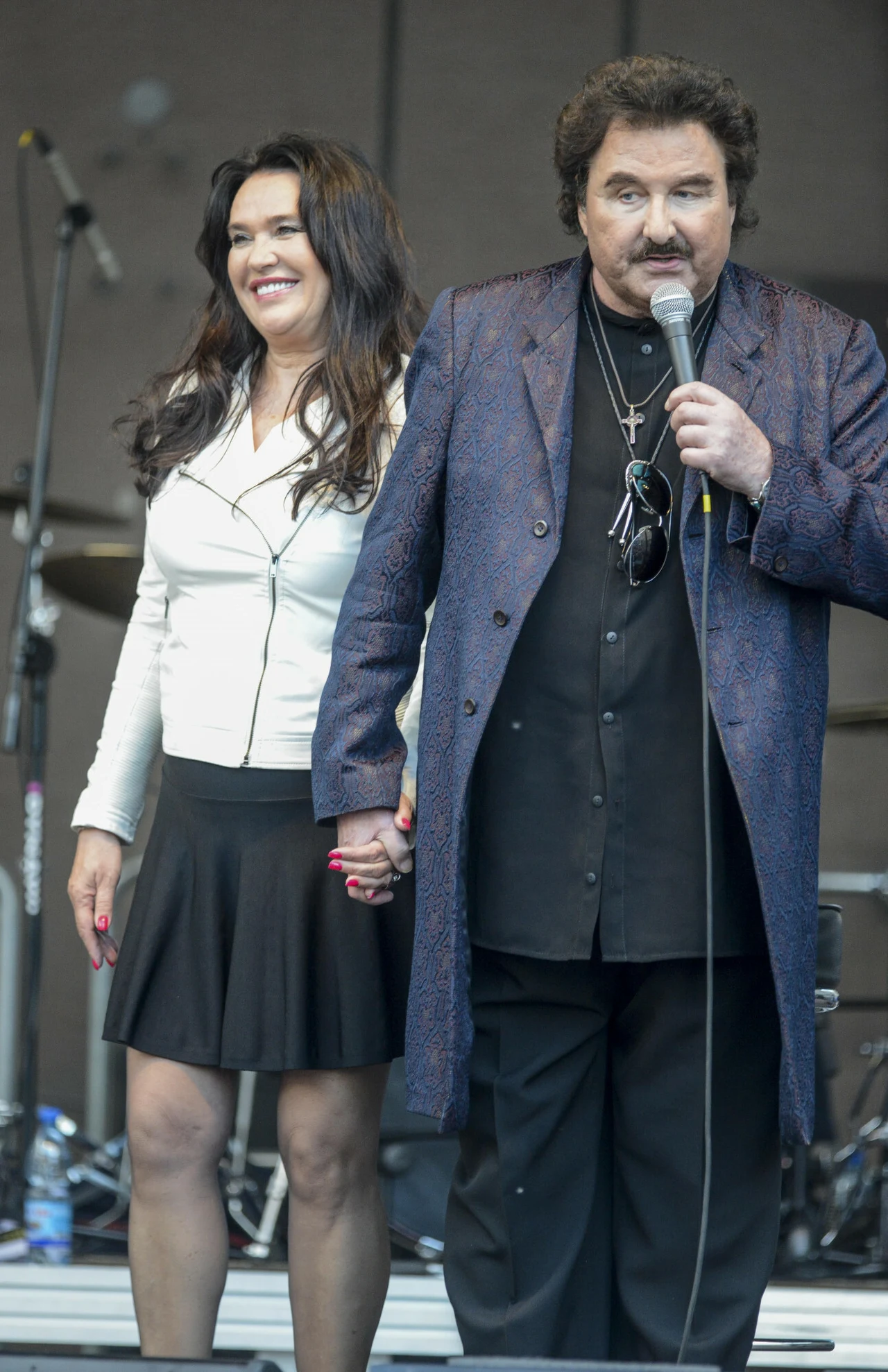 Ewa i Krzysztof Krawczykowie Ewa i Krzysztof Krawczykowie