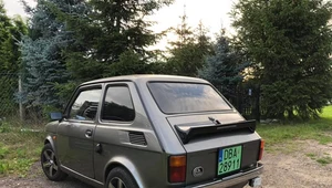 Fiat 126p na prąd? Tak. Przeróbka kosztowała 6 tys. zł