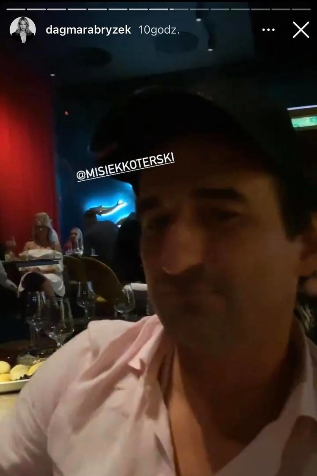 Misiek Koterski, fot. https://www.instagram.com/dagmarabryzek/ Misiek Koterski, fot. https://www.instagram.com/dagmarabryzek/
