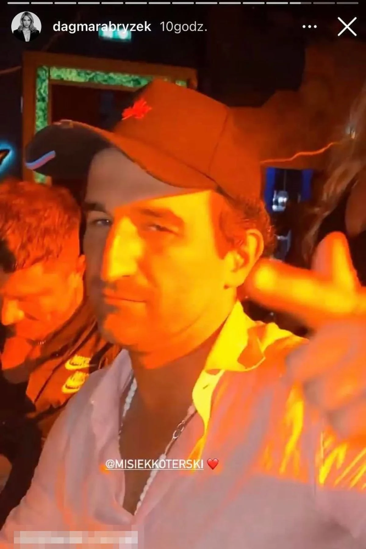 Misiek Koterski, fot. https://www.instagram.com/dagmarabryzek/ Misiek Koterski, fot. https://www.instagram.com/dagmarabryzek/