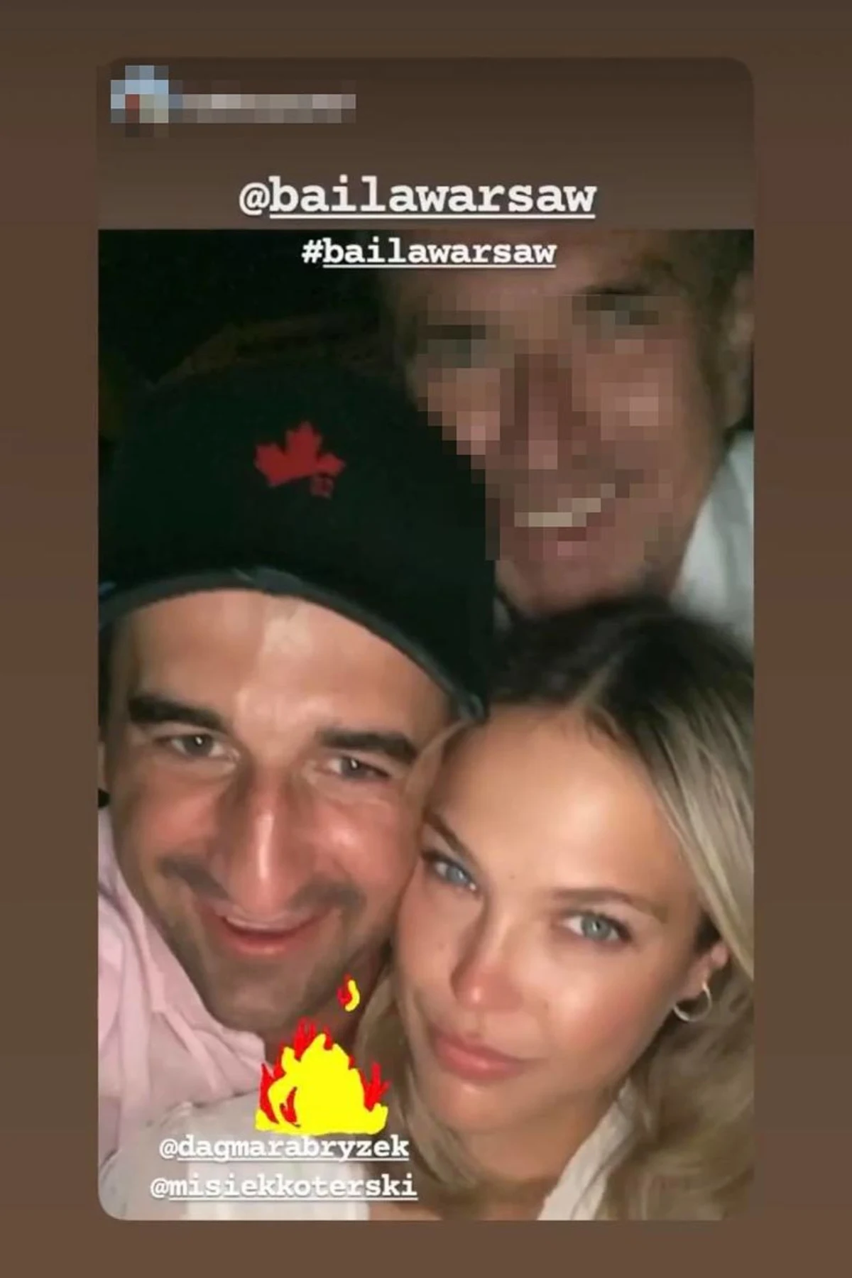 Misiek Koterski z Dagmarą Bryzek Misiek Koterski z Dagmarą Bryzek