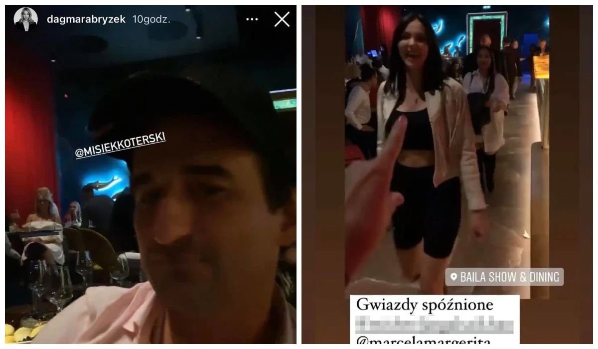 Misiek Koterski, Marcela Leszczak Misiek Koterski, Marcela Leszczak