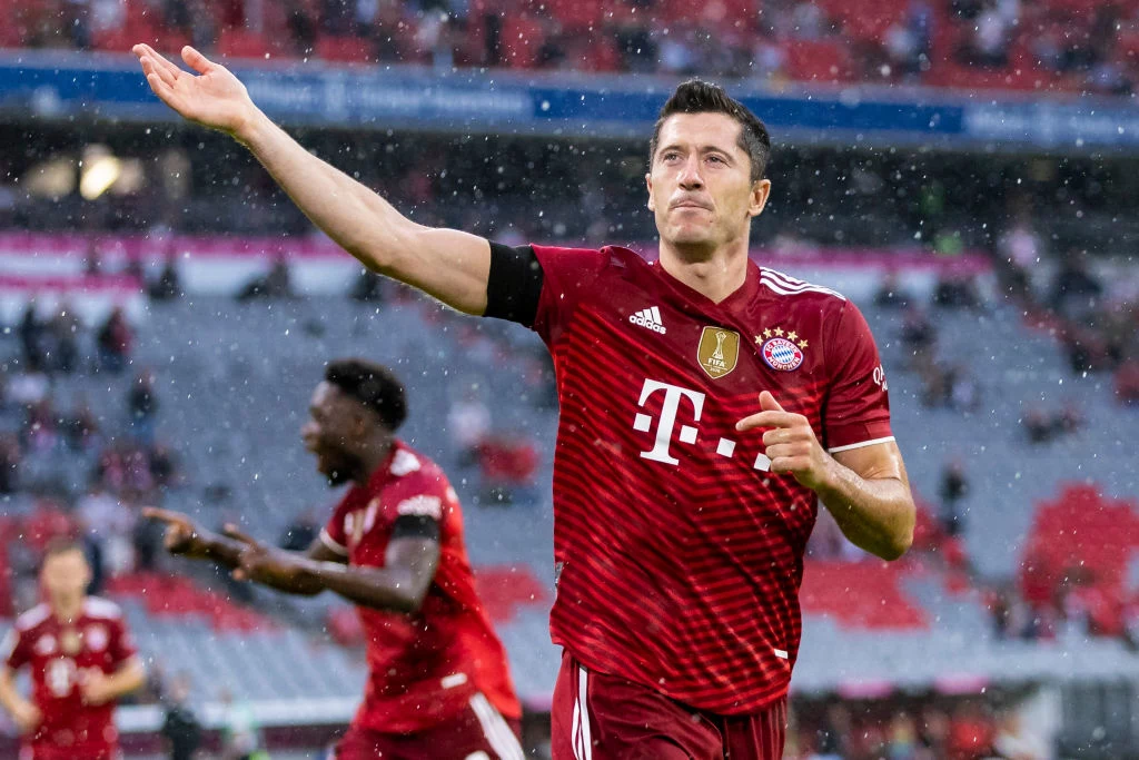 Robert Lewandowski Robert Lewandowski