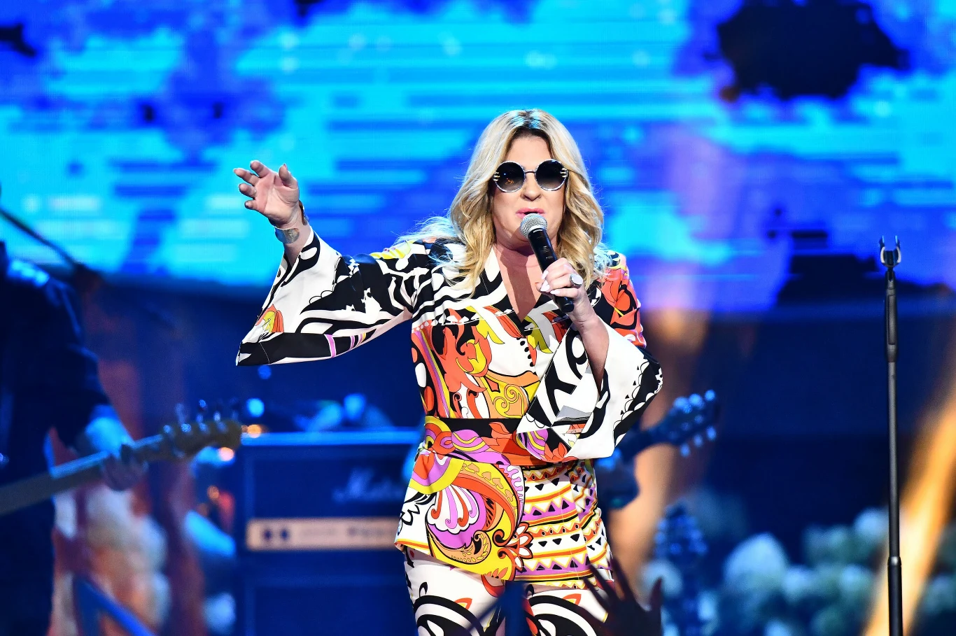  Beata Kozidrak na "Earth Festival. Gwiazdy dla Czystej Polski 202"