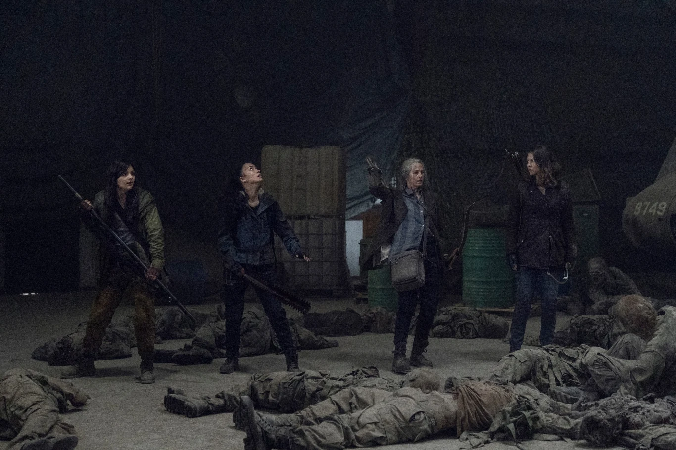 "The Walking Dead"