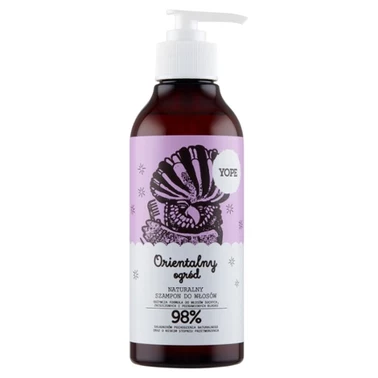 Yope Naturalny szampon do włosów orientalny ogród 300 ml - 0