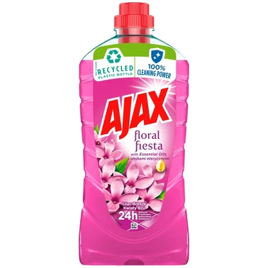 Ajax Fête des Fleurs Kwiaty Bzu Płyn uniwersalny 1L - 3