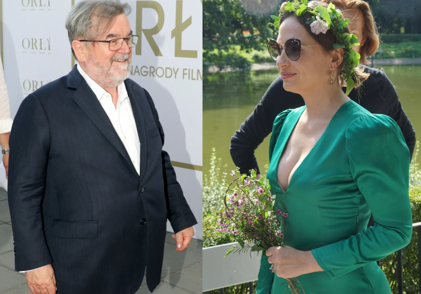 Edward Miszczak i Anna Cieślak są już po ślubie Edward Miszczak i Anna Cieślak są już po ślubie