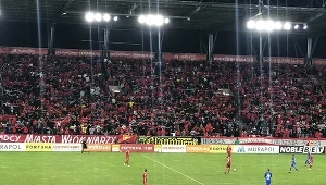 Największa frekwencja, ale Widzew musi przepraszać kibiców