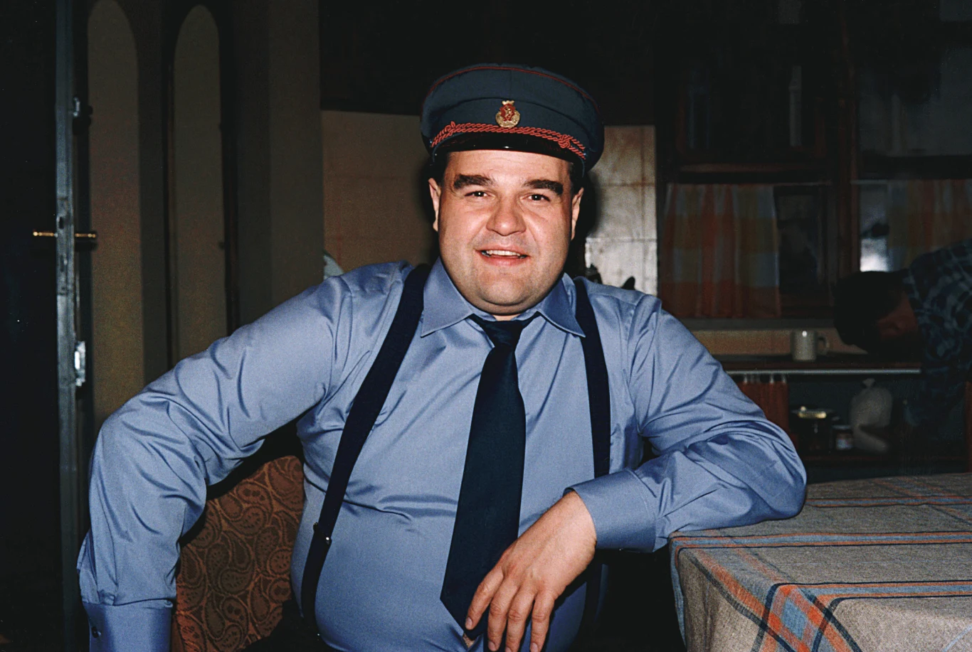 Cezary Żak w roli Karola Krawczyka Cezary Żak w roli Karola Krawczyka