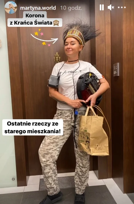 Martyna Wojciechowska zabrała ostatnie rzeczy z mieszkania Martyna Wojciechowska zabrała ostatnie rzeczy z mieszkania