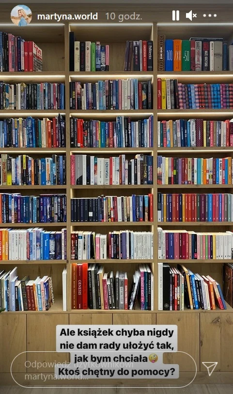 Biblioteczka Martyny Wojciechowskiej Biblioteczka Martyny Wojciechowskiej